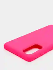 Фуксия чехол Samsung Galaxy S20 FE, S20FE, Самсунг Галакси С20 ФЕ, С20ФЕ силиконовый
