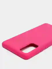 Вишнёвый чехол Samsung Galaxy S20 FE, S20FE, Самсунг Галакси С20 ФЕ, С20ФЕ силиконовый