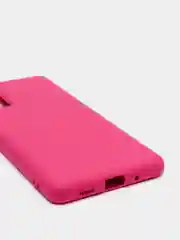 Вишнёвый чехол Samsung Galaxy S20 FE, S20FE, Самсунг Галакси С20 ФЕ, С20ФЕ силиконовый