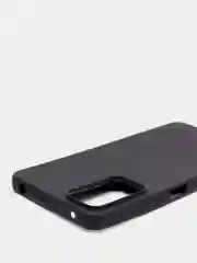 Хром чехол Xiaomi Redmi Note 11 Pro 4G, Российская версия, черный, силиконовый, матовый