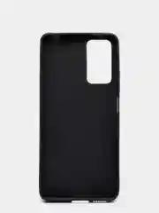 Хром чехол Xiaomi Redmi Note 11 Pro 4G, Российская версия, черный, силиконовый, матовый