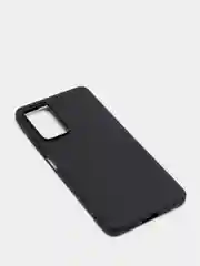 Хром чехол Xiaomi Redmi Note 11 Pro 4G, Российская версия, черный, силиконовый, матовый