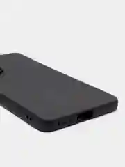 Хром чехол Xiaomi Redmi Note 11 Pro 4G, Российская версия, черный, силиконовый, матовый