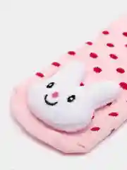 Розовый носки детские