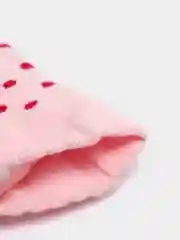 Розовый носки детские