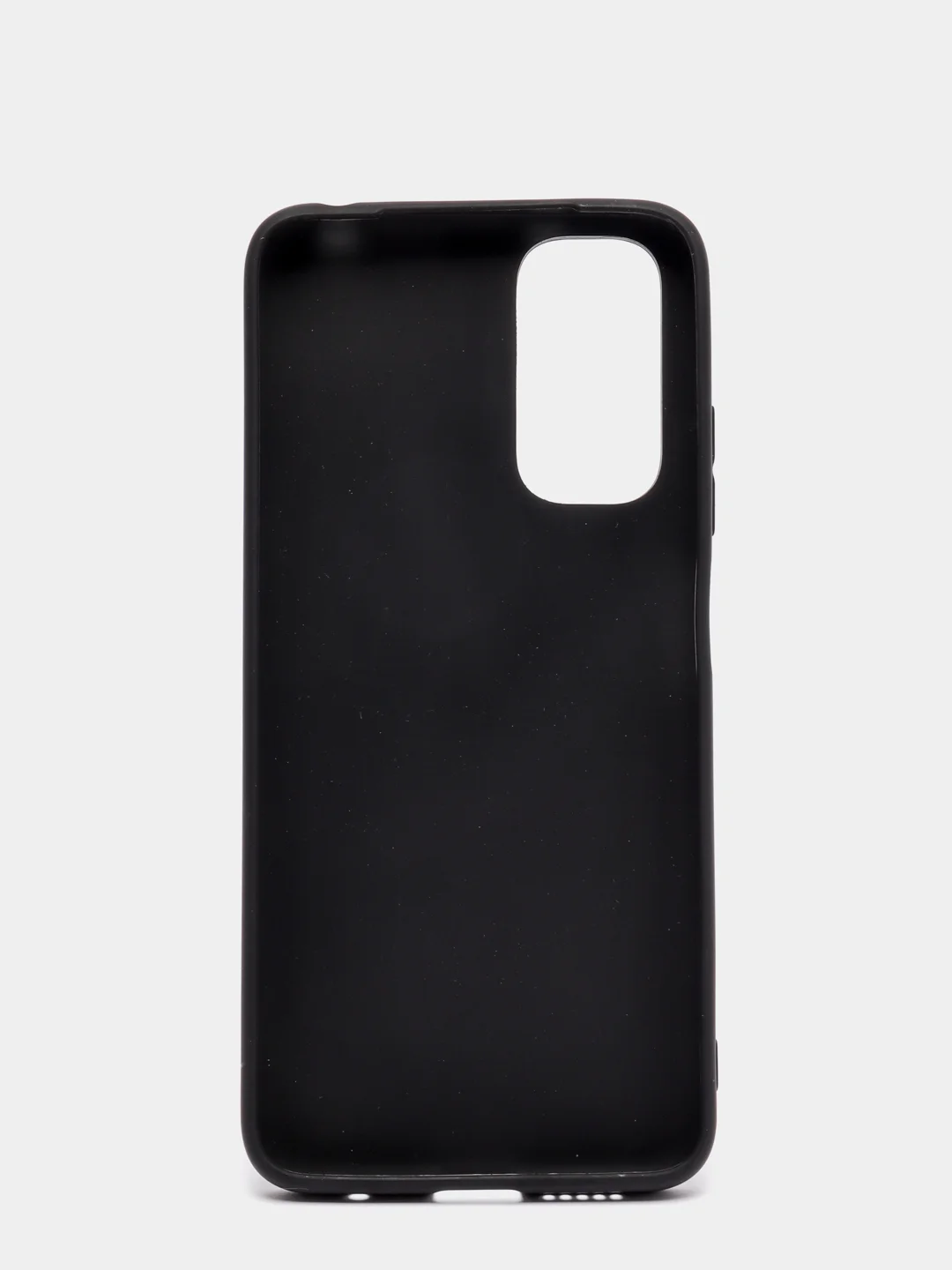 Черный чехол силиконовый Xiaomi Redmi Note 11 4G, Redmi Note 11S, Сяоми Редми Нот 11 4G матовый