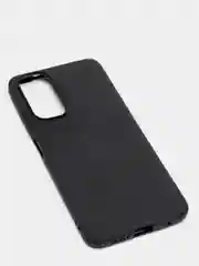 Черный чехол силиконовый Xiaomi Redmi Note 11 4G, Redmi Note 11S, Сяоми Редми Нот 11 4G матовый