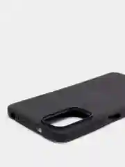 Черный чехол силиконовый Xiaomi Redmi Note 11 4G, Redmi Note 11S, Сяоми Редми Нот 11 4G матовый