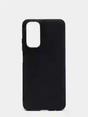 Черный чехол силиконовый Xiaomi Redmi Note 11 4G, Redmi Note 11S, Сяоми Редми Нот 11 4G матовый