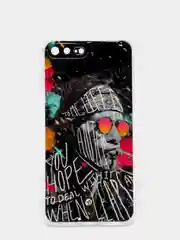 Песочный хаки чехол Apple iPhone 7 / 8 / SE 2020, 5 / 5s / SE 2016, 7 Plus / 8+ силиконовый с рисунком