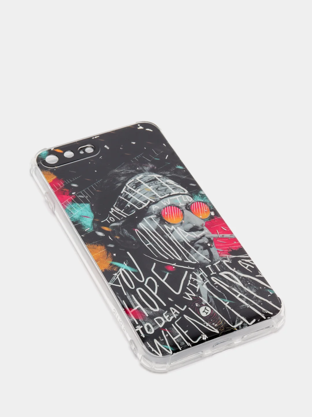 Песочный хаки чехол Apple iPhone 7 / 8 / SE 2020, 5 / 5s / SE 2016, 7 Plus / 8+ силиконовый с рисунком