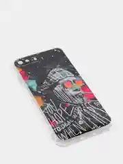 Песочный хаки чехол Apple iPhone 7 / 8 / SE 2020, 5 / 5s / SE 2016, 7 Plus / 8+ силиконовый с рисунком