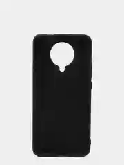 Черный чехол Xiaomi Redmi K30 Pro / Poco F2 Pro с закрытым низом и бархатом внутри Silicone Cover