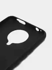 Черный чехол Xiaomi Redmi K30 Pro / Poco F2 Pro с закрытым низом и бархатом внутри Silicone Cover
