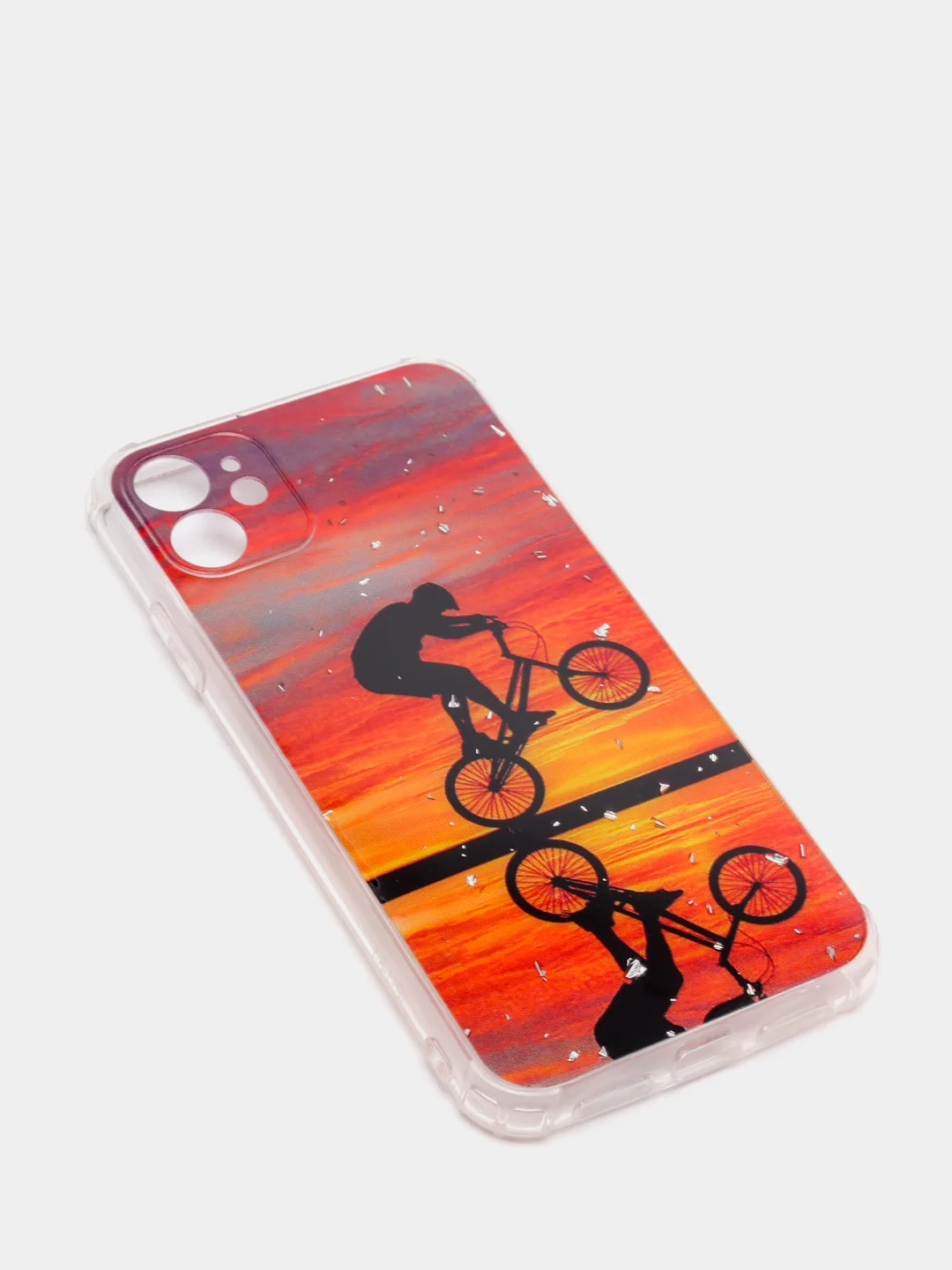 Кораллово-розовый чехол Apple iPhone 11 чехол силиконовый с рисунком