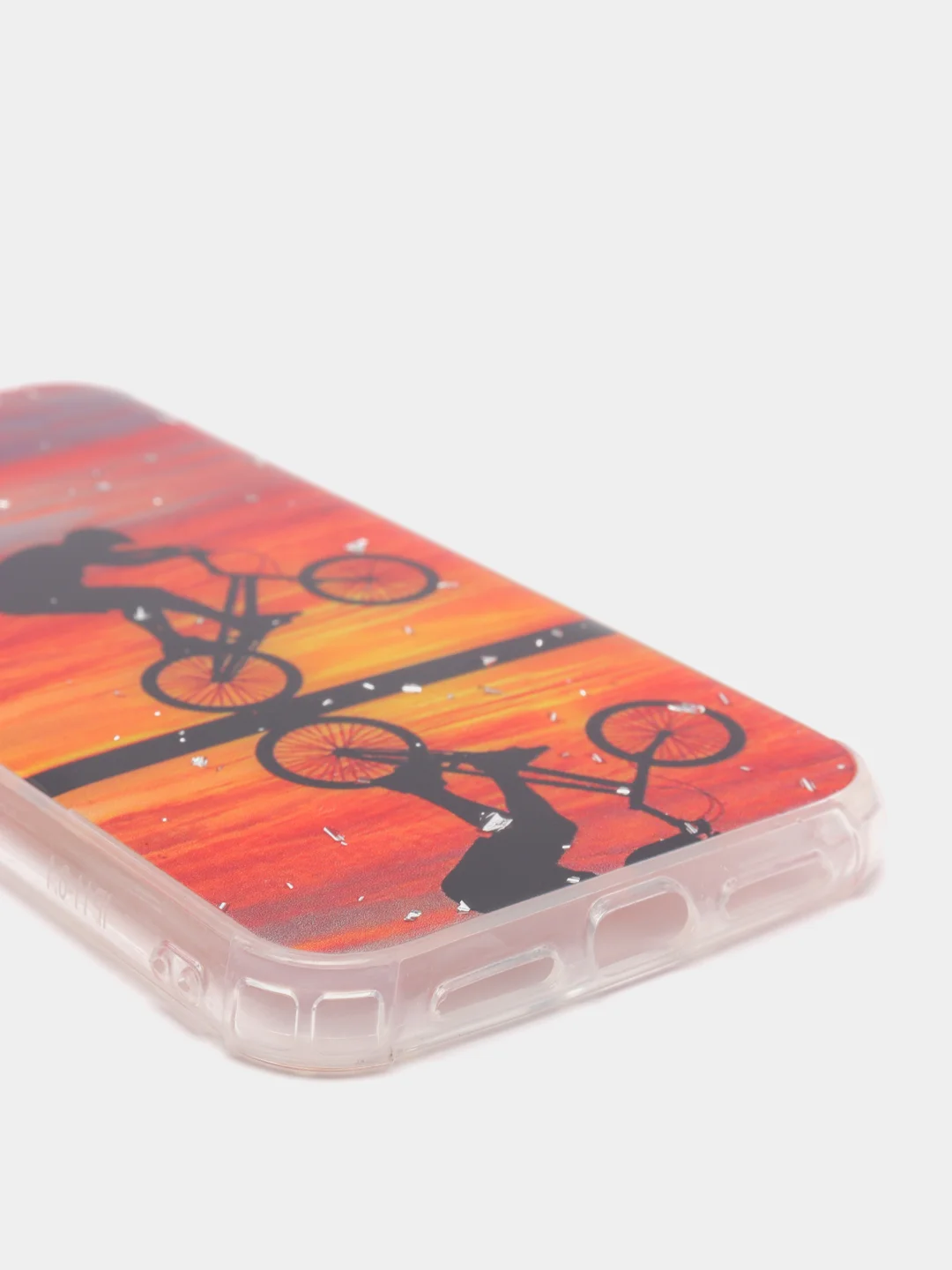 Кораллово-розовый чехол Apple iPhone 11 чехол силиконовый с рисунком