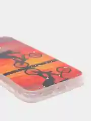 Кораллово-розовый чехол Apple iPhone 11 чехол силиконовый с рисунком