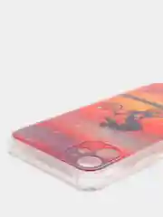 Кораллово-розовый чехол Apple iPhone 11 чехол силиконовый с рисунком