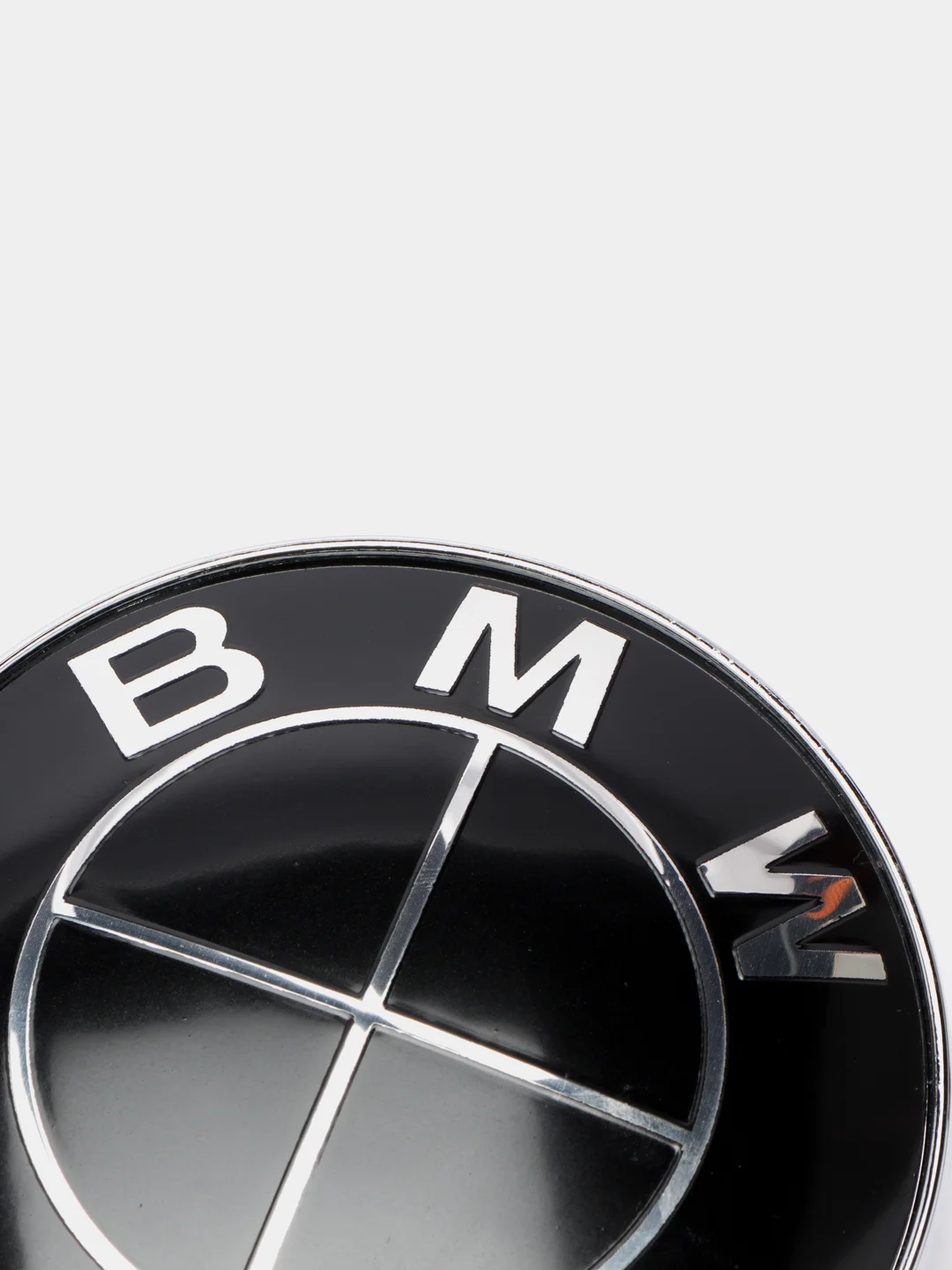 Черный эмблема для автомобилей BMW, передняя, задняя, 82 мм, 74 мм