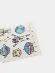 Лимонный переводная татуировка, 12*7 см