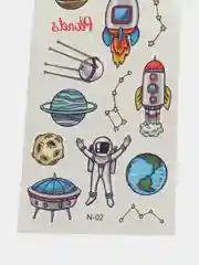 Лимонный переводная татуировка, 12*7 см