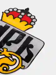 Наклейка на авто "Царь"