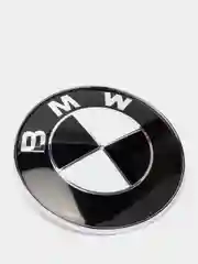 Белый эмблема для автомобилей BMW, передняя, задняя, 82 мм, 74 мм
