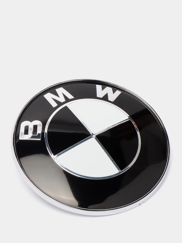 Эмблема для автомобилей BMW, передняя, задняя, 82 мм, 74 мм