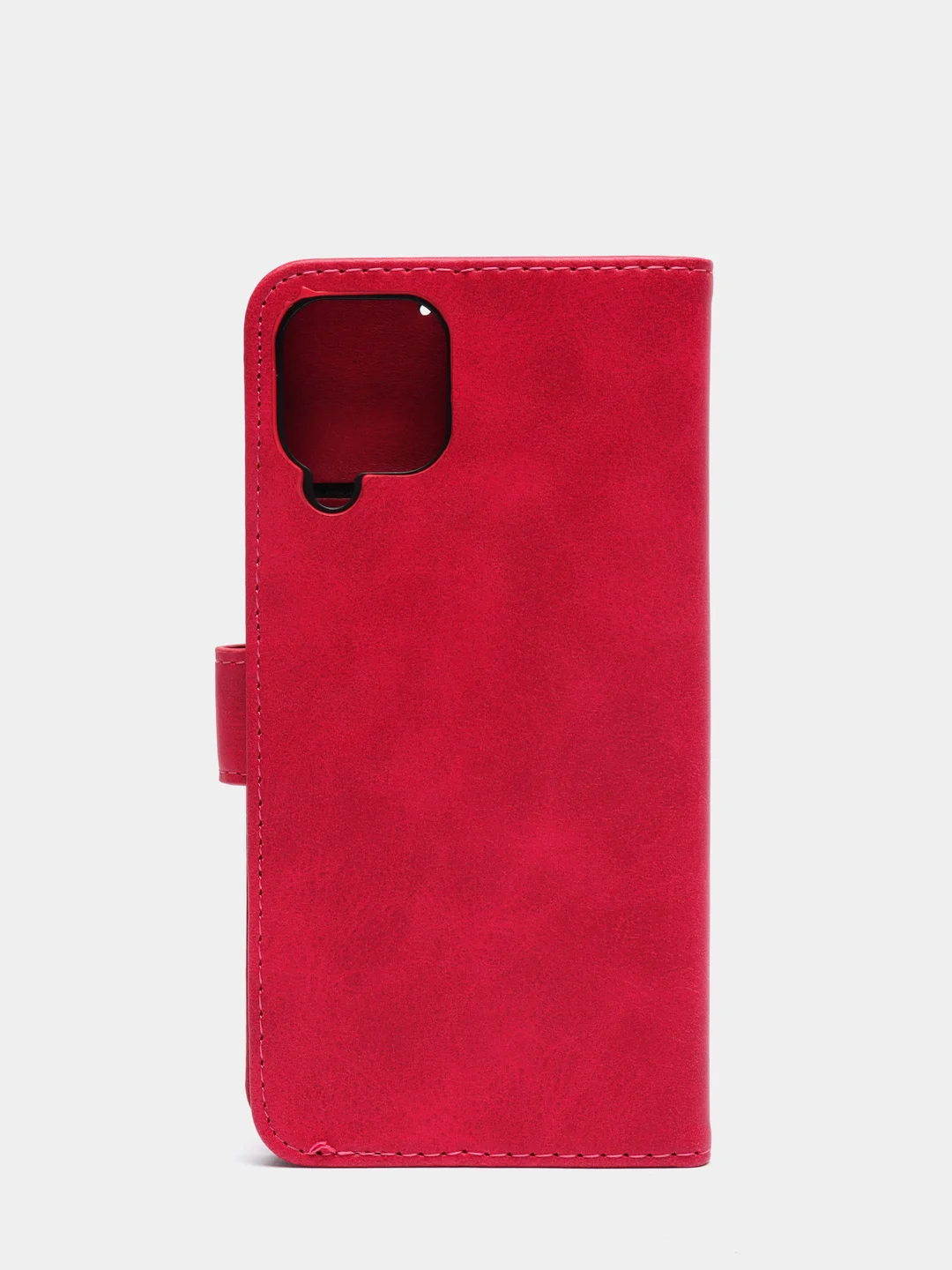 Фуксия кожаный PU чехол книжка Samsung Galaxy A22 4G / M22, Самсунг Галакси А22 / М22