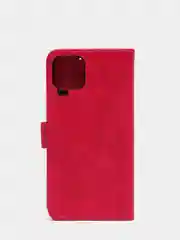 Фуксия кожаный PU чехол книжка Samsung Galaxy A22 4G / M22, Самсунг Галакси А22 / М22