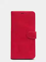 Фуксия кожаный PU чехол книжка Samsung Galaxy A22 4G / M22, Самсунг Галакси А22 / М22