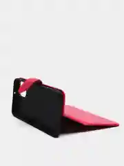 Фуксия кожаный PU чехол книжка Samsung Galaxy A22 4G / M22, Самсунг Галакси А22 / М22