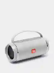Серебряный беспроводная колонка TG TG116C BT с ручкой