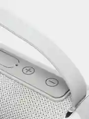 Серебряный беспроводная колонка TG TG116C BT с ручкой