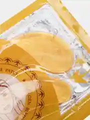 Желтый гидрогелевые патчи для глаз Crystal Collagen Gold
