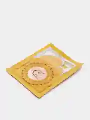 Желтый гидрогелевые патчи для глаз Crystal Collagen Gold