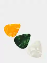 Медиатор для гитары и укулеле, в комплекте 3 штуки