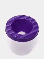 Фиолетовый стакан непроливайка