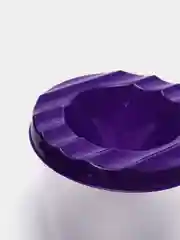 Фиолетовый стакан непроливайка