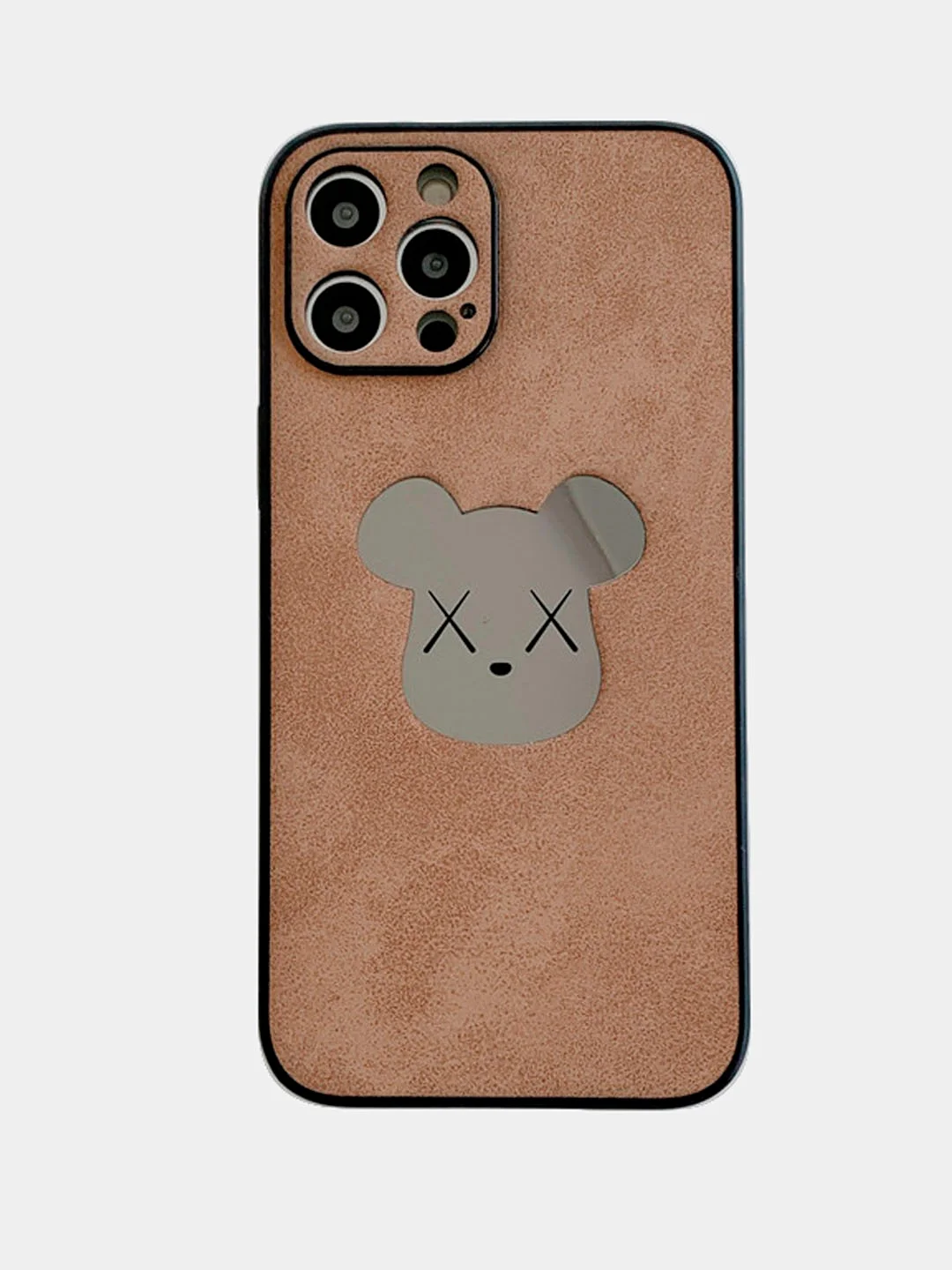 Бежевый чехол iPhone 11,11 Pro,11 Pro Max,iPhone 12, 12 Pro,12 Pro Max,iPhone 13,13 Pro,13 Pro Max