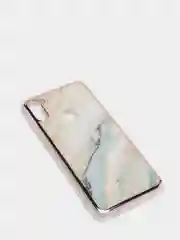 Бежевый меланж чехол Samsung Galaxy A11 / M11, Самсунг Галакси А11 / М11 силиконовый с мраморным рисунком