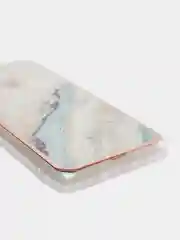 Бежевый меланж чехол Samsung Galaxy A11 / M11, Самсунг Галакси А11 / М11 силиконовый с мраморным рисунком