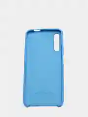 Синий чехол силиконовый Silicone Cover Case для Huawei Y9S, 9X, 9X Pro