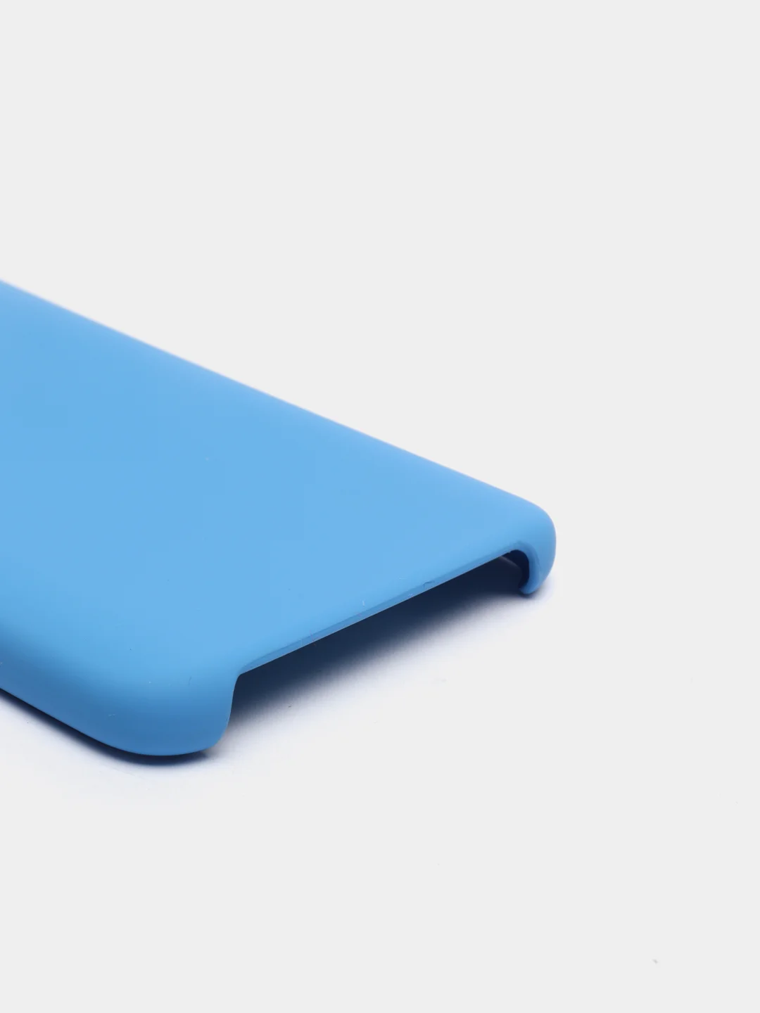 Синий чехол силиконовый Silicone Cover Case для Huawei Y9S, 9X, 9X Pro