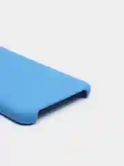 Синий чехол силиконовый Silicone Cover Case для Huawei Y9S, 9X, 9X Pro