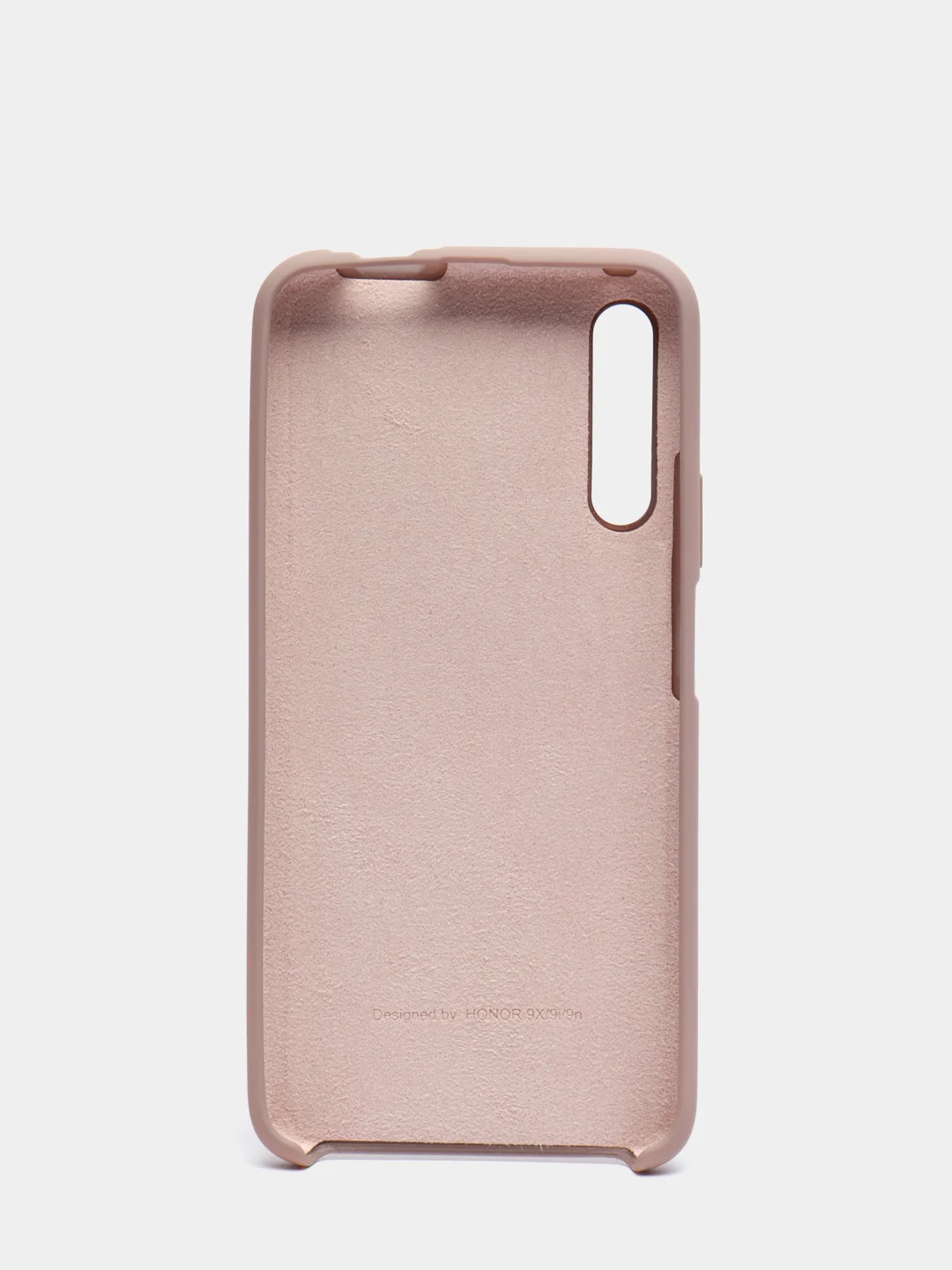 Бежевый меланж чехол силиконовый Silicone Cover Case для Huawei Y9S, 9X, 9X Pro