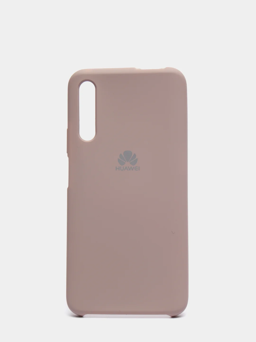Бежевый меланж чехол силиконовый Silicone Cover Case для Huawei Y9S, 9X, 9X Pro