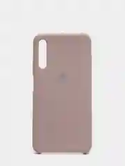 Бежевый меланж чехол силиконовый Silicone Cover Case для Huawei Y9S, 9X, 9X Pro
