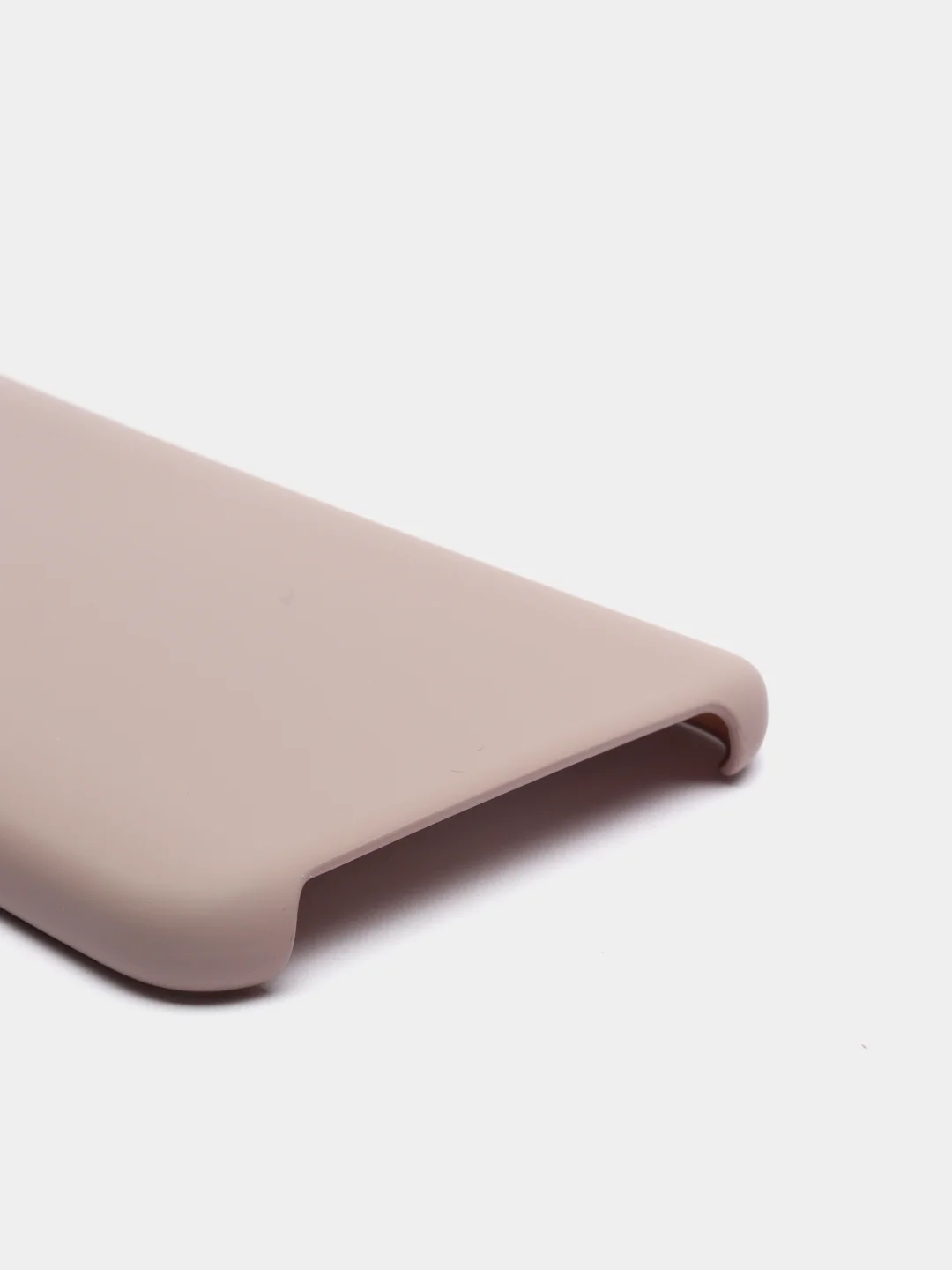 Бежевый меланж чехол силиконовый Silicone Cover Case для Huawei Y9S, 9X, 9X Pro