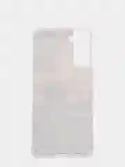 Оливковый чехол Samsung Galaxy S21, S21+, Галакси С21, С21+ силиконовый с рисунком и блестками